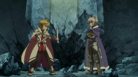 Fierce Battle at Fortress Mion! (2011) - Episode 5 poster and promotional image
