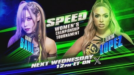 Kairi Sane vs Elektra Lopez (2024) - Episode 32 poster and promotional image