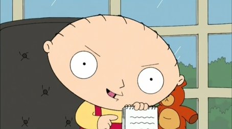 The List (Stewie's Banned Song) (2007) - Episode 16 poster and promotional image
