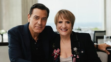 George Clooney & Patti LuPone (2025) - Episode 1 poster and promotional image