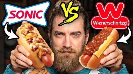 Sonic vs. Wienerschnitzel Taste Test | FOOD FEUDS (2024) - Episode 33 poster and promotional image