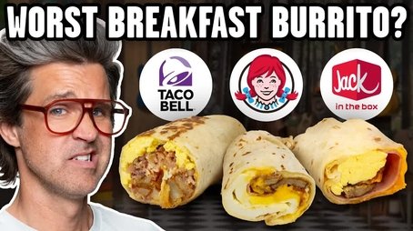 Who Makes The WORST Breakfast Burrito? (2024) - Episode 6 poster and promotional image