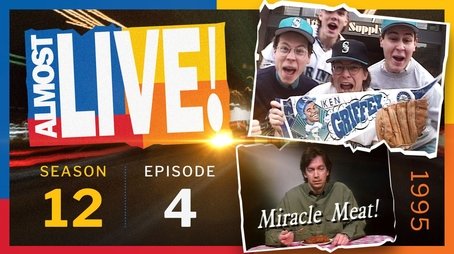 High-Fiven’ White Guys Catch Mariner Fever! (1995) - Episode 4 poster and promotional image