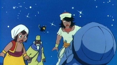 The Talking Statue (1976) - Episode 45 poster and promotional image