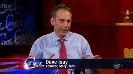 David Isay (2010) - Episode 63 poster and promotional image
