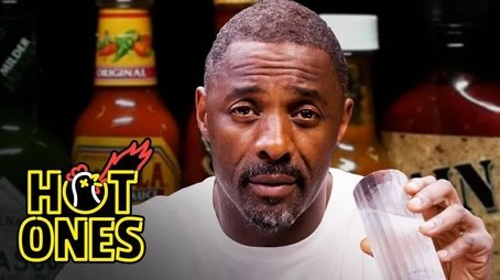 Idris Elba Wants to Fight While Eating Spicy Wings (2019) - Episode 10 poster and promotional image
