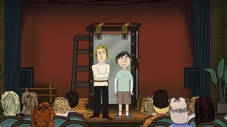 Escape Artist (2010) - Episode 16 poster and promotional image