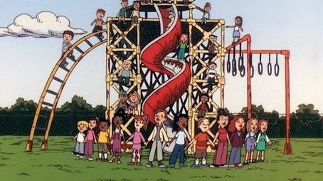 The Great Jungle Gym Stand Off (1997) - Episode 4 poster and promotional image