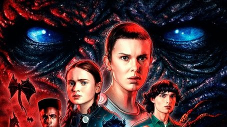 Stranger Things 4 (2022) - Season 4 poster and promotional image