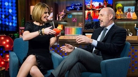Matt Lauer & Savannah Guthrie (2014) - Episode 15 poster and promotional image