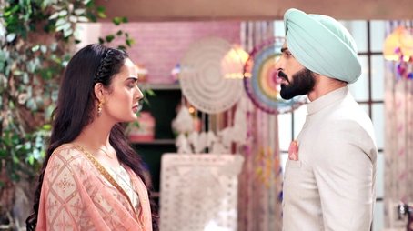 Sahiba, Angad at Odds. (2023) - Episode 152 poster and promotional image