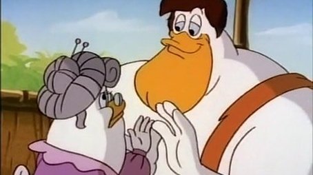 Jungle Duck (1987) - Episode 54 poster and promotional image