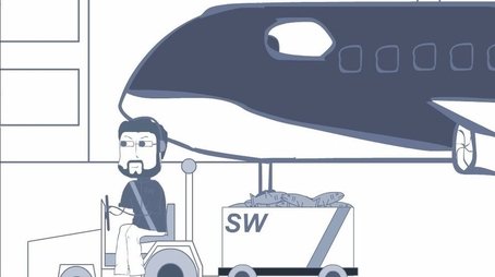Shamu Plane and Naked Joel (2011) - Episode 20 poster and promotional image