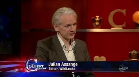 Jeffrey Toobin, Julian Assange (2010) - Episode 49 poster and promotional image