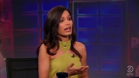Freida Pinto (2011) - Episode 99 poster and promotional image