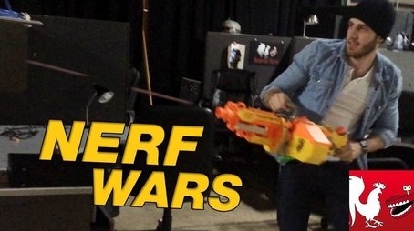 The Great Nerf War of 2015 (2015) - Episode 5 poster and promotional image