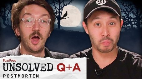 Edgar Allan Poe - Q+A (2019) - Episode 36 poster and promotional image