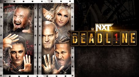 NXT #766 - Deadline (2023) - Episode 55 poster and promotional image