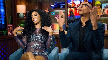 RuPaul & Porsha Williams (2014) - Episode 35 poster and promotional image