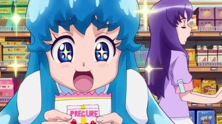 Super Nervous! Iona and Hime's First Shopping Trip Together! (2014) - Episode 23 poster and promotional image