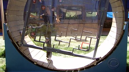 Final HoH Comp Conclusion & Live Eviction #11 (2008) - Episode 32 poster and promotional image