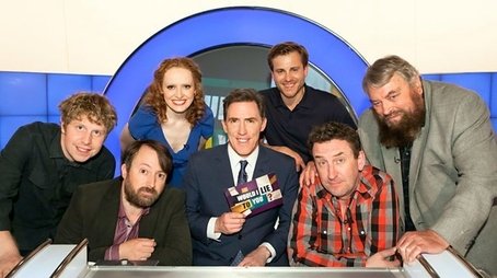 Josh Widdicombe, Brian Blessed, Kate Williams and Kevin Bishop (2016) - Episode 5 poster and promotional image