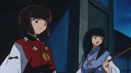 The Red and White Priestesses