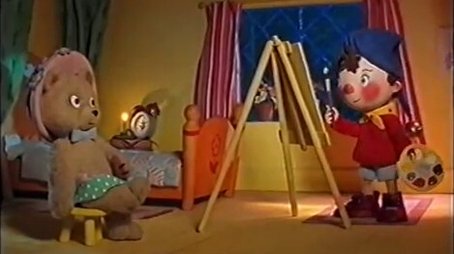 Noddy and the Artists (2000) - Episode 11 poster and promotional image