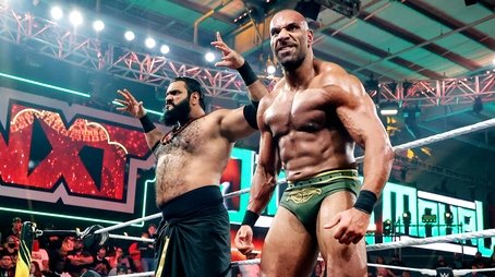 NXT #713 (2023) - Episode 2 poster and promotional image