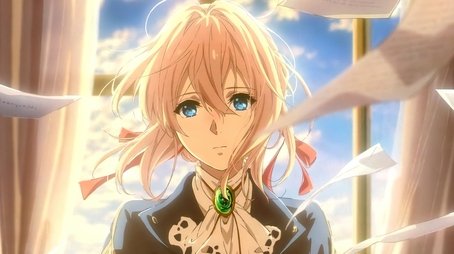 Violet Evergarden (2018) poster