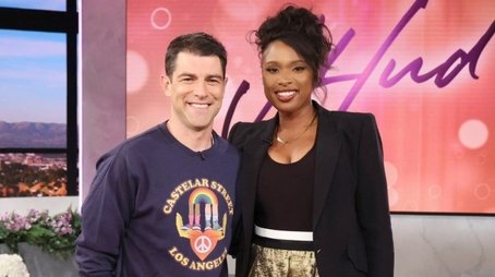 Max Greenfield, Tayler Harris (2022) - Episode 27 poster and promotional image