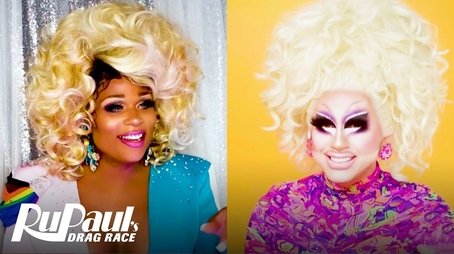 The Pit Stop AS6 E06 | Trixie Mattel & Peppermint Join The Coven | RPDR All Stars (2021) - Episode 6 poster and promotional image