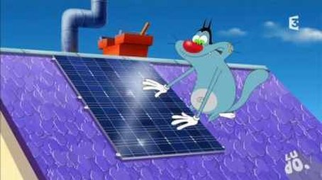 Oggy Goes Green (2012) - Episode 31 poster and promotional image