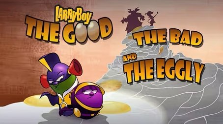Larryboy The Cartoon Adventures: The Good, the Bad, and the Eggly (None) - Episode 106 poster and promotional image