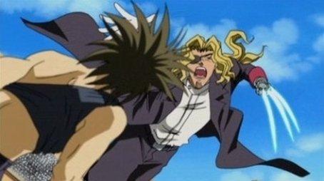 Blades of Revenge • Ban vs. Fudou (2003) - Episode 21 poster and promotional image