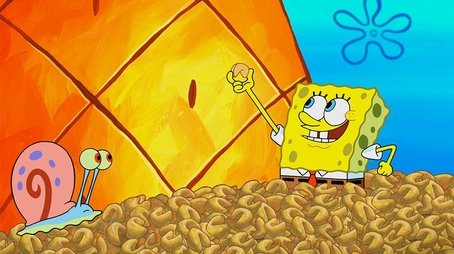 Bob Esponja Calça Quadrada936