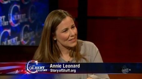 Annie Leonard (2010) - Episode 34 poster and promotional image