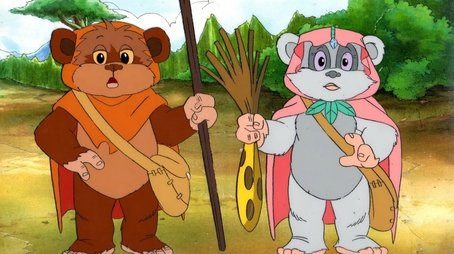 Tales from the Endor Woods (1997) - Episode 2 poster and promotional image