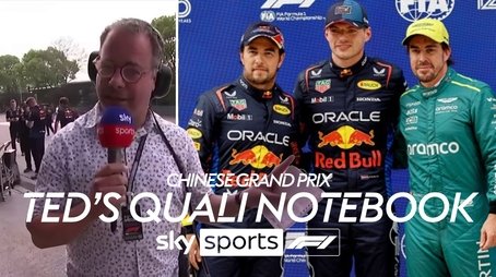Chinese Grand Prix - Shanghai International Circuit, Shanghai: Qualifying (2024) - Episode 10 poster and promotional image