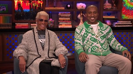 Dionne Warwick & Chris Redd (2022) - Episode 47 poster and promotional image