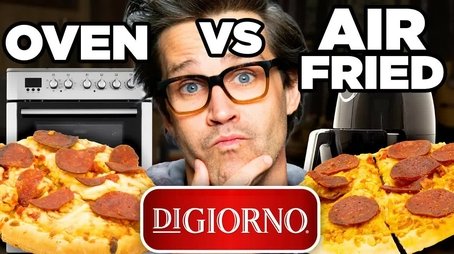 Oven vs. Air Fryer Taste Test (2020) - Episode 67 poster and promotional image