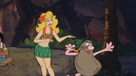 Cavey and the Volcanic Villain (1980) - Episode 3 poster and promotional image