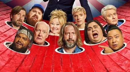 LOL: Last One Laughing Canada (2022) poster