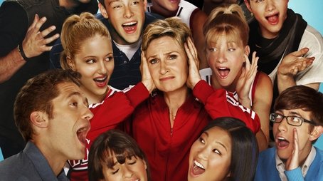 Glee (2009) poster