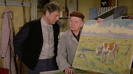 The fine arts (1974) - Episode 6 poster and promotional image