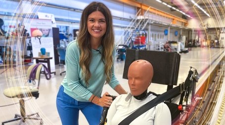 Tech to Make Driving and Swimming Safer (2022) - Episode 34 poster and promotional image