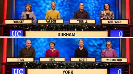 Christmas 2022 - Durham University v University of York (2022) - Episode 138 poster and promotional image
