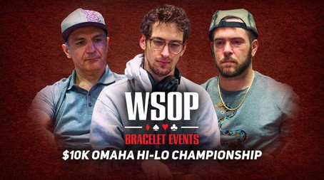 Event #15 $10K Omaha Hi-Lo Championship (2022) - Episode 11 poster and promotional image