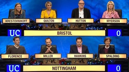 Christmas 2016 - Bristol v Nottingham (2016) - Episode 79 poster and promotional image