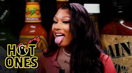 Megan Thee Stallion Turns into Hot Girl Meg While Eating Spicy Wings (2021) - Episode 4 poster and promotional image